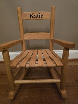 Rocking Chair for Small Child