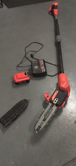 20V Sears Craftsman Pole Saw
