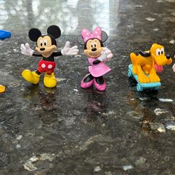 Disney Junior Mickey Mini Figures Set of 5 - 5.5”