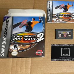 Tony Hawk's Pro Skater 2 Game Boy Advance Game