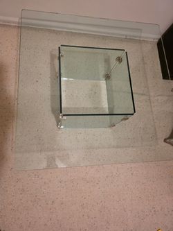 Glass Coffee Table