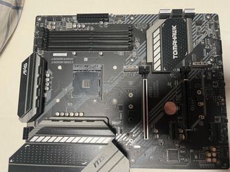B550m tomahawk motherboard