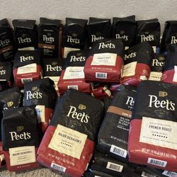 Peet’s 3 lb for $25