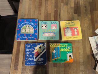 Classic Baby Board Books - Set of 5