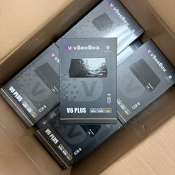 VSeeBox V6Plus Brand New Media box 