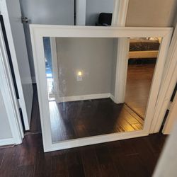 Large mirror