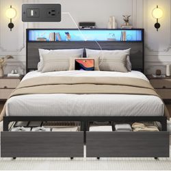 Queen Bed Frame 