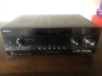 Sony Digital Audio/video Control Center (7ch Sound)test Working Good