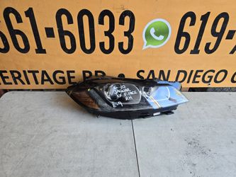 2016-2020 jaguar xf  f-pace rh headlight