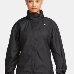 Nike Fast Water Repel Running Jacket Black Women’s Sz XL FB7451-010 $100 BNWT