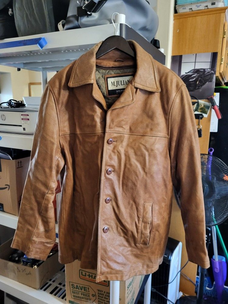 Men's Leather Jacket
