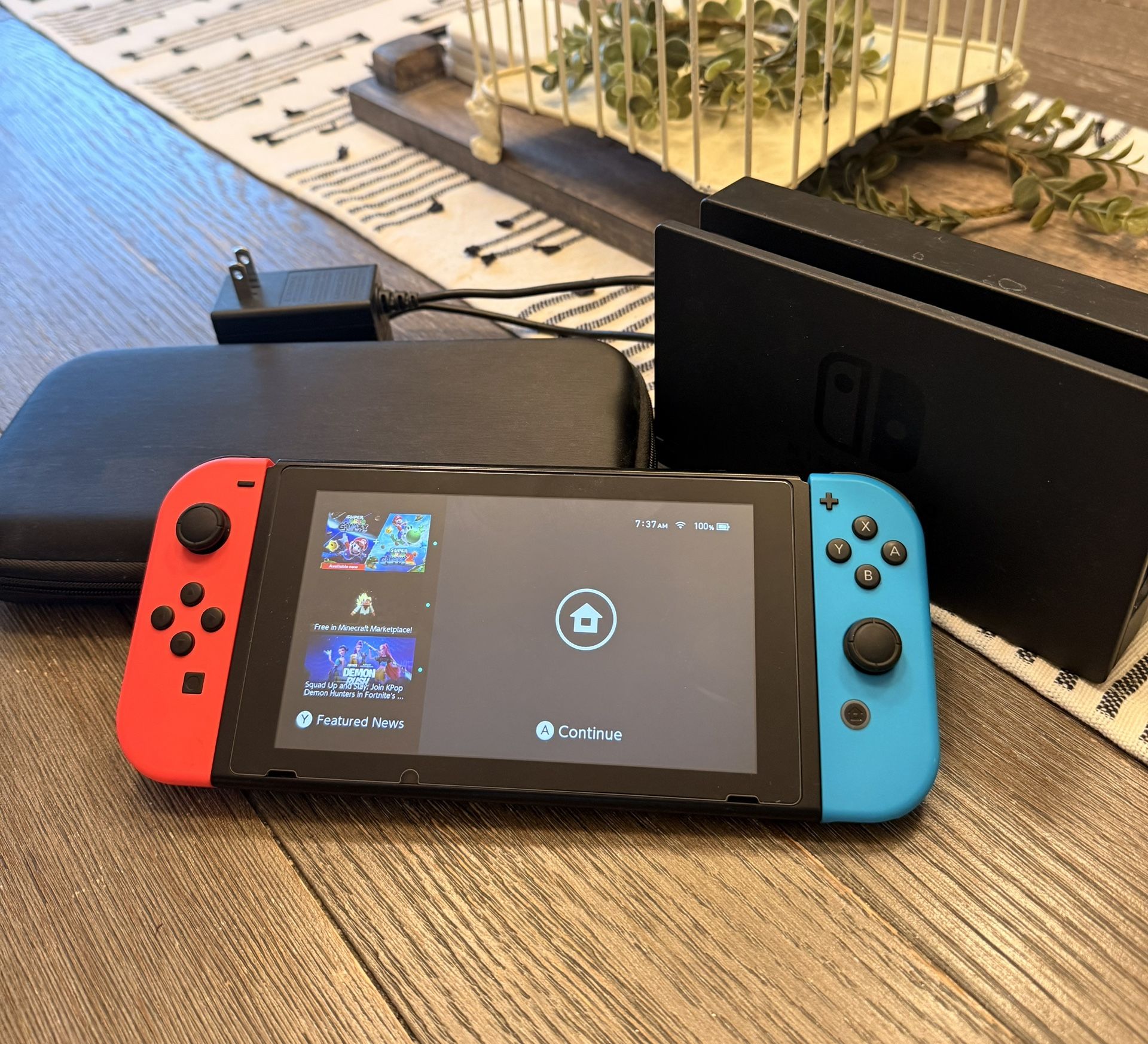 Original Nintendo switch unpatched XAW1004