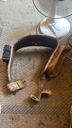 Airsoft belt