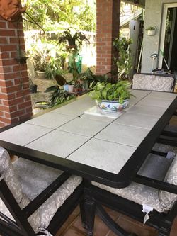 Patio Set