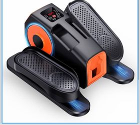 NEW - Under Desk Elliptical Machine, Low Impact Leg Exerciser