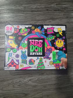 Needoh advent calendar