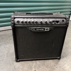 Line 6 Amplifier (With Footboard)