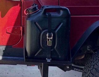 Jeep TJ Jerry Can Holders