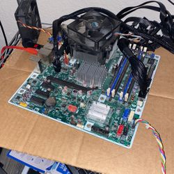 MOBO CPU Ram Combo