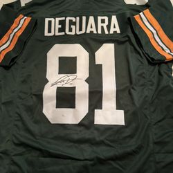 Josiah Deguara Signed Jersey