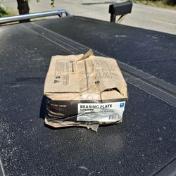   Box Of 50 3x3" Galvanized Foundation Washers 