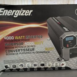 Energizer Inverter-4000 Watt