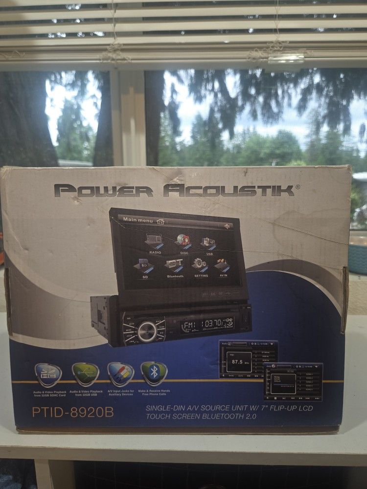 Touchscreen Bluetooth Car Stereo