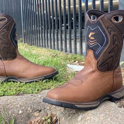 NON STEEL TOE WORK BOOTS