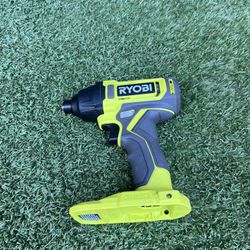 RYOBI ONE+ 18V Cordless 1/4 in. Impact Driver (Tool Only)