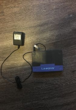 Linksys 10/100 8 port Workgroup Switch