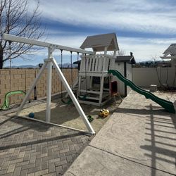 Swing Set Backyard Playset 