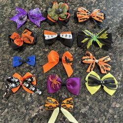 Halloween Themed Barrettes
