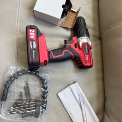 Avid Power 20V Cordless Drill/Driver – Like New – $40
