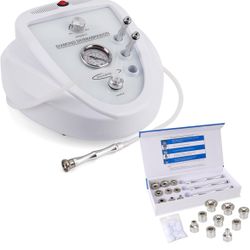 Diamond Facial Machine and Diamond Tips Kit