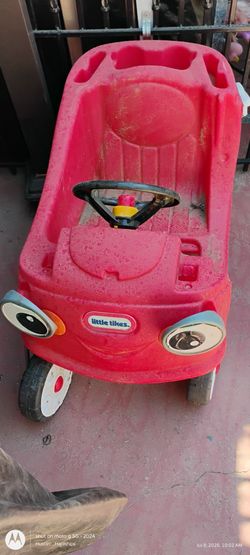 Kid car toy missing door