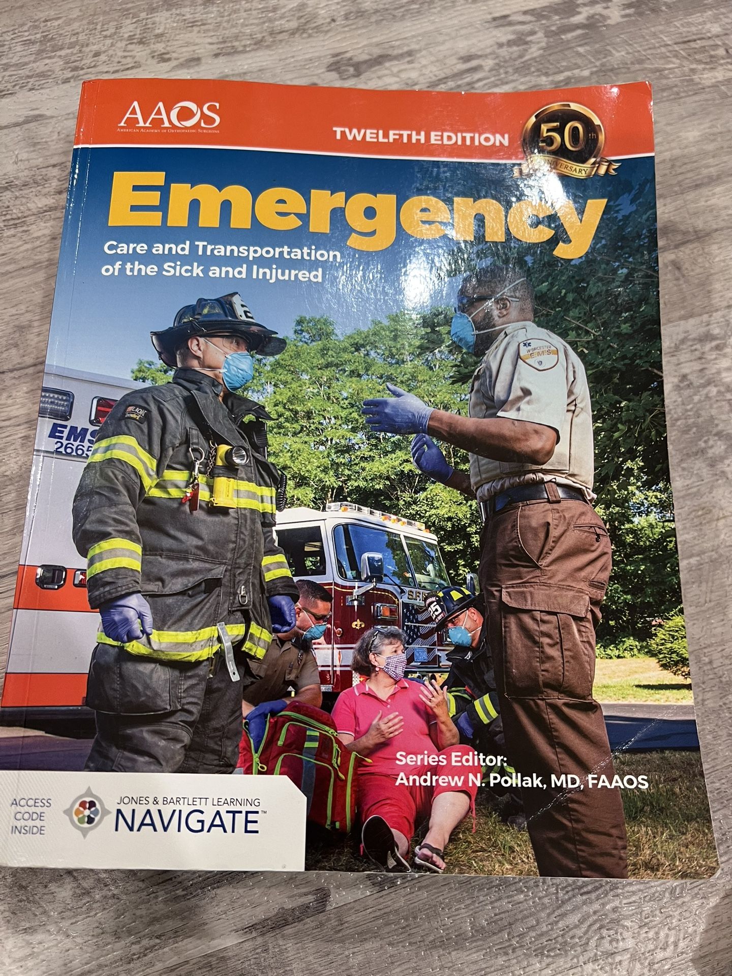 Firefighter Textbooks