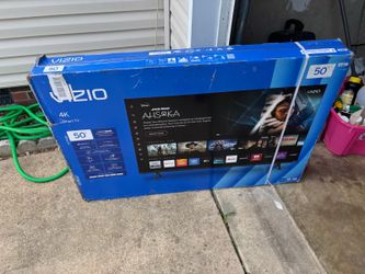Vizio 50” brand new- never opened