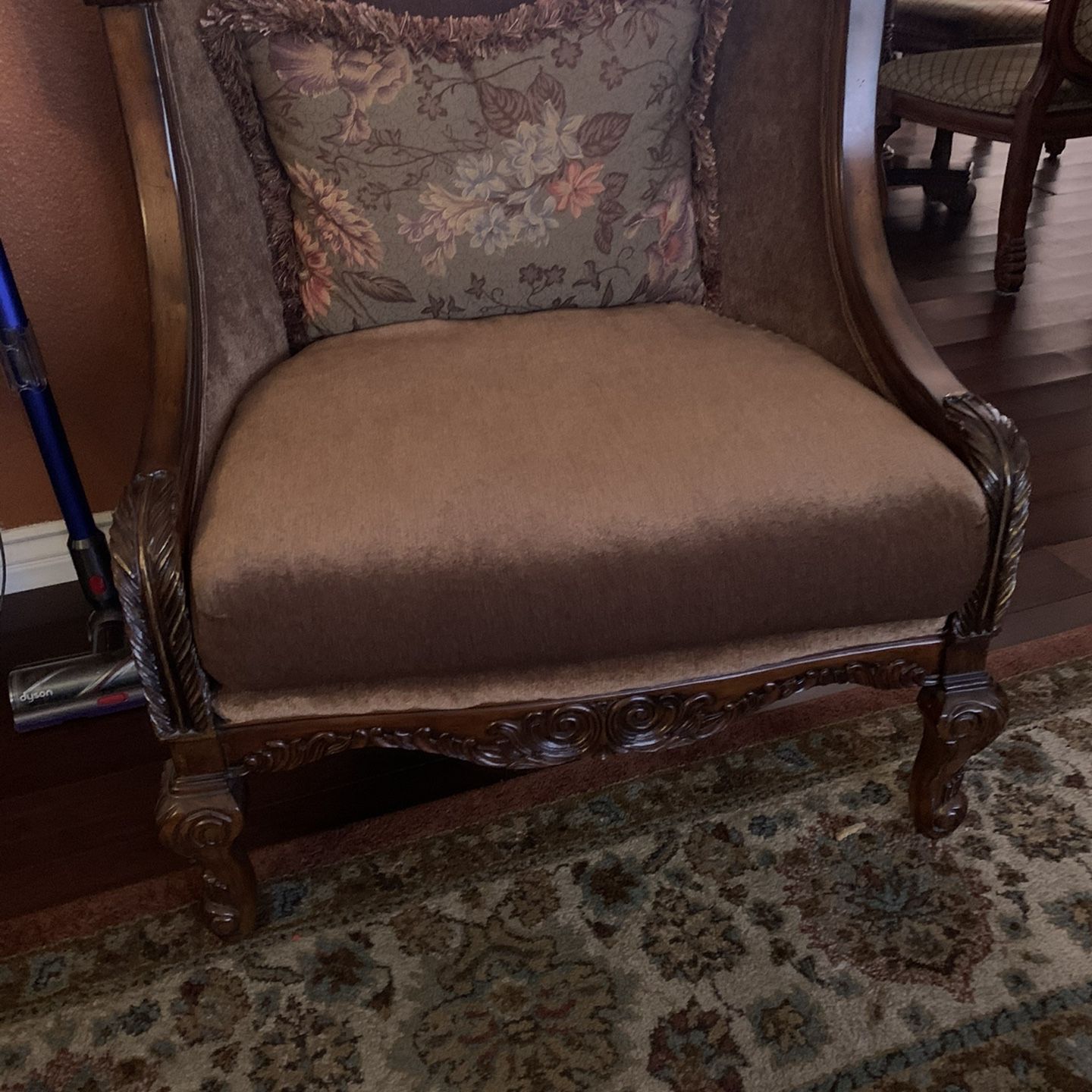 Sofa, Love Seat And Chair From Walker Furniture Paid Over $2000 For All 3