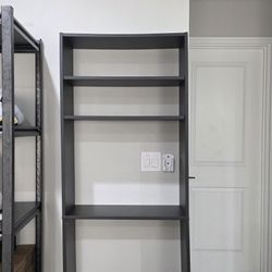 Room Essentials 5 Shelf Bookcase Bookshelf - Black