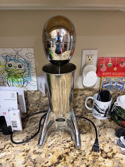 Vintage milk shake maker
