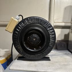 Grow Tent Inline Fan