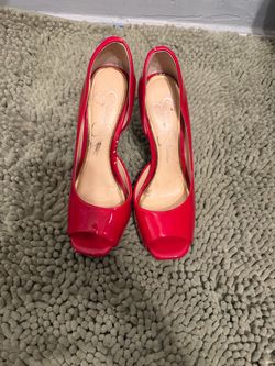 Red heels