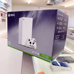 Xbox Series X 1tb 