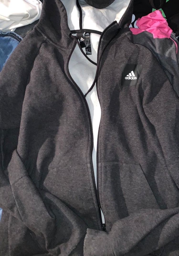 I am gameday gray hoodie. Adidas