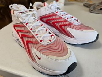 Nike Air Max TW White Red Sneakers