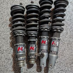 K-Tuned Coilovers Honda EG EK DC