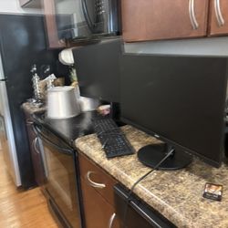 HP And Phillips Monitor