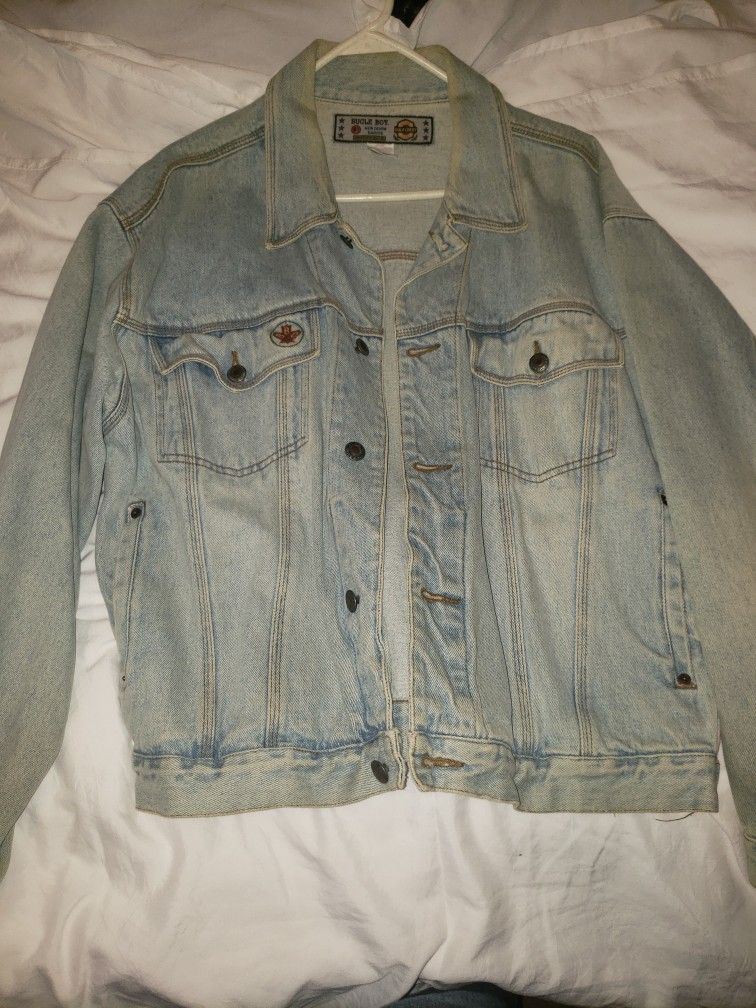 Vintage Bugle Boy Jean Jacket