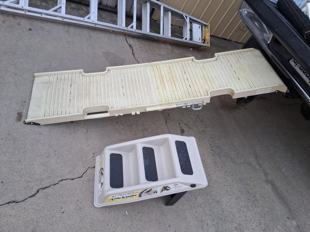 Pet Ramp & Stairs