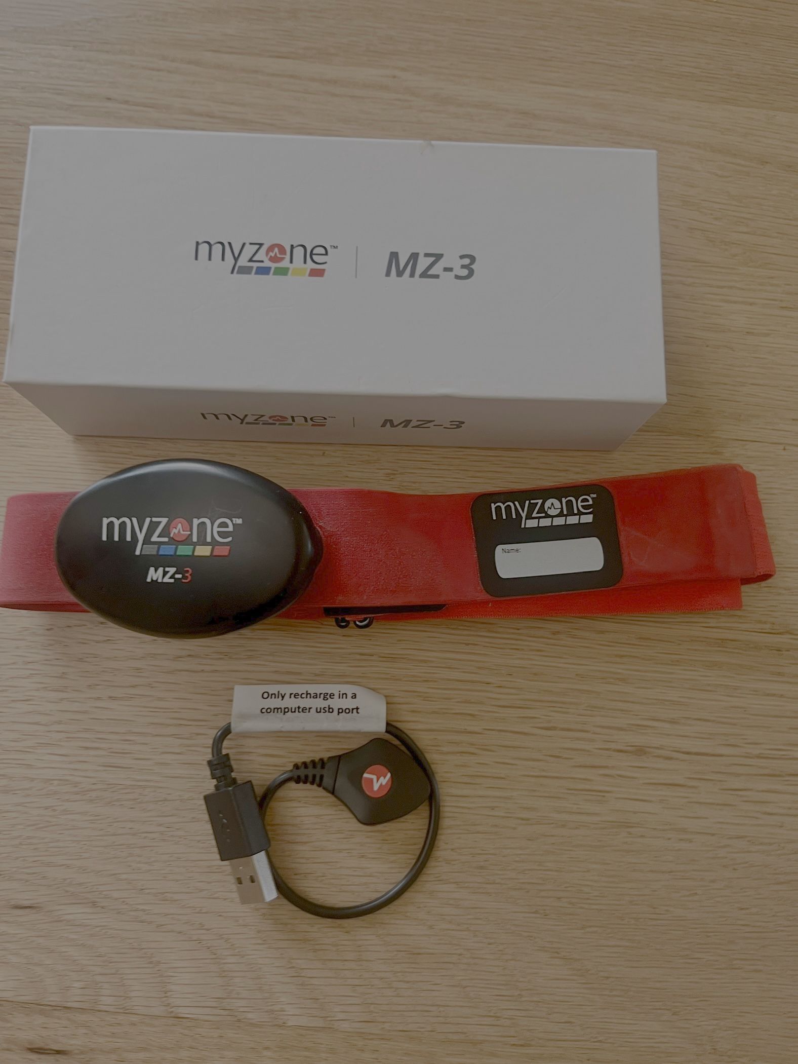 Myzone MZ-3 Fitness Tracker